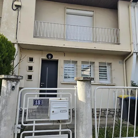 Le Jean Zay Climatisation Parking Privé Apartamento