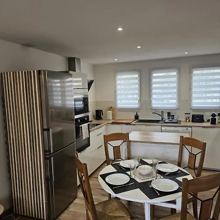 Le Jean Zay Climatisation Parking Prive Apartman *