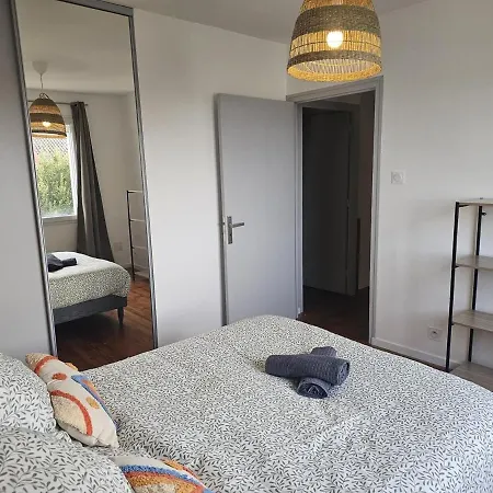 Le Jean Zay Climatisation Parking Prive Apartman *