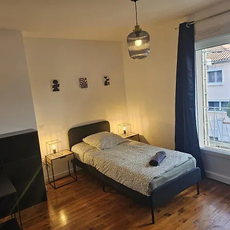 Le Jean Zay Climatisation Parking Prive * Montauban