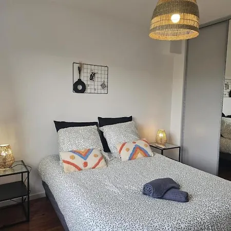 Le Jean Zay Climatisation Parking Prive Apartament *