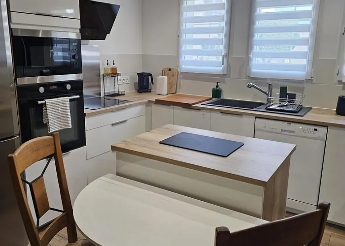 Apartment Le Jean Zay Climatisation Parking Prive *